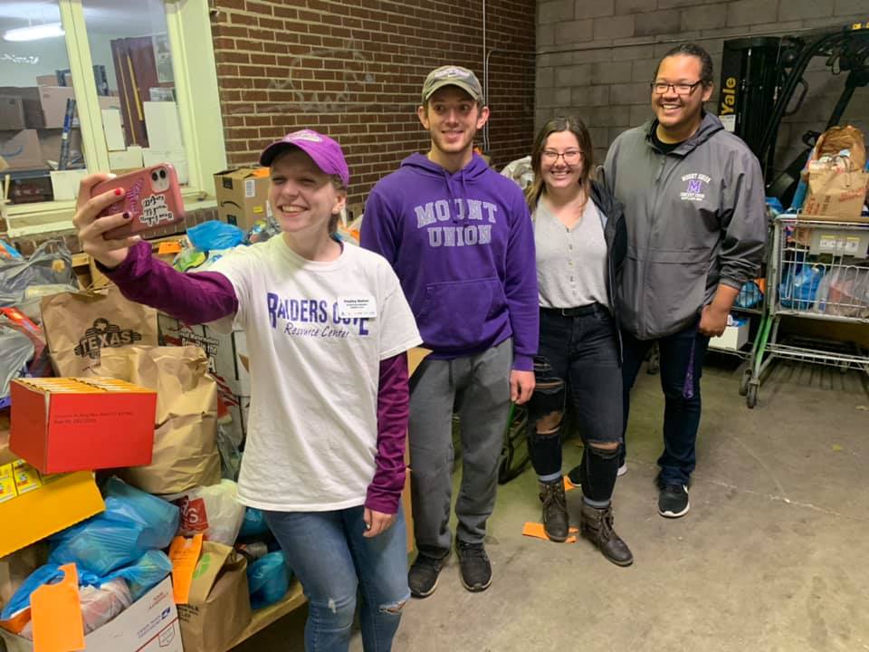 Mount Union Students, Alliance Community Collect Record Donations at